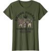 imageStar Wars Endor Forest Summer Camp Graphic TShirt Z1 TShirtOlive Green
