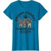 imageStar Wars Endor Forest Summer Camp Graphic TShirt Z1 TShirtSapphire Blue
