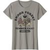 imageStar Wars Endor Forest Summer Camp Graphic TShirt Z1 TShirtSlate Grey