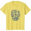 imageKids Star Wars Classic Forest Of Endor Summer Camp Vintage Ewok TShirtLemon Yellow