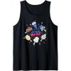imageStar Wars Classic Summer Fun Popsicles Main Characters Tank TopBlack