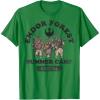 imageStar Wars Endor Forest Summer Camp Graphic TShirt Z1 TShirtKelly Green