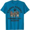 imageStar Wars Endor Forest Summer Camp Graphic TShirt Z1 TShirtSapphire Blue