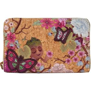 imageLoungefly Marvel Guardians of The Galaxy Groot Zip Around Wallet