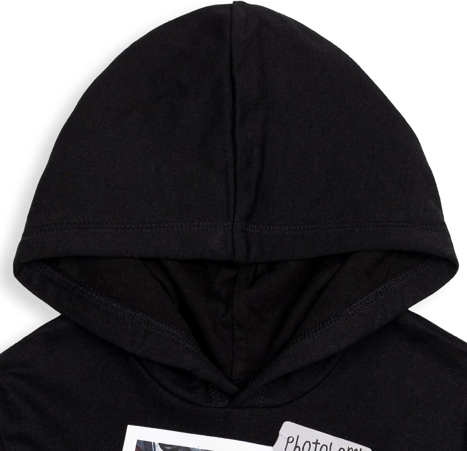 imageSTAR WARS R2D2 Stormtrooper Darth Vader Fleece Hoodie Toddler to Big KidBlack