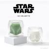 imageJoyJolt Star Wars Stormtrooper Borosilicate Glass Coffee Mug 65 oz Double Wall Heat Resistant Dishwasher Safe Includes 1Stormtrooper