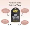 imageKitsch x Star Wars Stormtrooper Glitter Hair Clip for Women  Iconic GalaxyInspired Claw Clip  EcoFriendly Recycled Plastic Strong Secure Grip  Ideal Gifts for Women Hair Accessories for GirlsStormtrooper