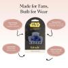 imageKitsch x Star Wars Stormtrooper Glitter Hair Clip for Women  Iconic GalaxyInspired Claw Clip  EcoFriendly Recycled Plastic Strong Secure Grip  Ideal Gifts for Women Hair Accessories for GirlsR2D2