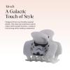 imageKitsch x Star Wars Stormtrooper Glitter Hair Clip for Women  Iconic GalaxyInspired Claw Clip  EcoFriendly Recycled Plastic Strong Secure Grip  Ideal Gifts for Women Hair Accessories for GirlsStormtrooper