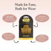 imageKitsch x Star Wars Stormtrooper Glitter Hair Clip for Women  Iconic GalaxyInspired Claw Clip  EcoFriendly Recycled Plastic Strong Secure Grip  Ideal Gifts for Women Hair Accessories for GirlsC3PO