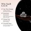 imageKitsch x Star Wars Stormtrooper Glitter Hair Clip for Women  Iconic GalaxyInspired Claw Clip  EcoFriendly Recycled Plastic Strong Secure Grip  Ideal Gifts for Women Hair Accessories for GirlsStormtrooper