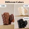imageKitsch x Star Wars Stormtrooper Glitter Hair Clip for Women  Iconic GalaxyInspired Claw Clip  EcoFriendly Recycled Plastic Strong Secure Grip  Ideal Gifts for Women Hair Accessories for GirlsRhinestone Camel