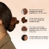 imageKitsch x Star Wars Stormtrooper Glitter Hair Clip for Women  Iconic GalaxyInspired Claw Clip  EcoFriendly Recycled Plastic Strong Secure Grip  Ideal Gifts for Women Hair Accessories for GirlsRhinestone Camel