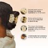 imageKitsch x Star Wars Stormtrooper Glitter Hair Clip for Women  Iconic GalaxyInspired Claw Clip  EcoFriendly Recycled Plastic Strong Secure Grip  Ideal Gifts for Women Hair Accessories for GirlsCream