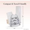imageKitsch x Star Wars Stormtrooper Soap Saver Bag  Patented Mesh Bag Soap Holder for Body Wash Bar  Extends Use ampamp Prevents Soggy Mess  Recycled Mesh Beauty Pouch EcoFriendlyStormtrooper