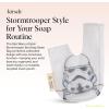 imageKitsch x Star Wars Stormtrooper Soap Saver Bag  Patented Mesh Bag Soap Holder for Body Wash Bar  Extends Use ampamp Prevents Soggy Mess  Recycled Mesh Beauty Pouch EcoFriendlyStormtrooper