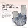 imageKitsch x Star Wars Stormtrooper Soap Saver Bag  Patented Mesh Bag Soap Holder for Body Wash Bar  Extends Use ampamp Prevents Soggy Mess  Recycled Mesh Beauty Pouch EcoFriendlyR2d2