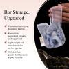 imageKitsch x Star Wars Stormtrooper Soap Saver Bag  Patented Mesh Bag Soap Holder for Body Wash Bar  Extends Use ampamp Prevents Soggy Mess  Recycled Mesh Beauty Pouch EcoFriendlyStormtrooper