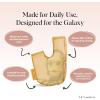imageKitsch x Star Wars Stormtrooper Soap Saver Bag  Patented Mesh Bag Soap Holder for Body Wash Bar  Extends Use ampamp Prevents Soggy Mess  Recycled Mesh Beauty Pouch EcoFriendlyC3po