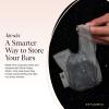 imageKitsch x Star Wars Stormtrooper Soap Saver Bag  Patented Mesh Bag Soap Holder for Body Wash Bar  Extends Use ampamp Prevents Soggy Mess  Recycled Mesh Beauty Pouch EcoFriendlyDarth Vader