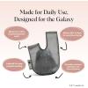 imageKitsch x Star Wars Stormtrooper Soap Saver Bag  Patented Mesh Bag Soap Holder for Body Wash Bar  Extends Use ampamp Prevents Soggy Mess  Recycled Mesh Beauty Pouch EcoFriendlyDarth Vader