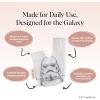 imageKitsch x Star Wars Stormtrooper Soap Saver Bag  Patented Mesh Bag Soap Holder for Body Wash Bar  Extends Use ampamp Prevents Soggy Mess  Recycled Mesh Beauty Pouch EcoFriendlyStormtrooper