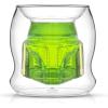 imageJoyJolt Star Wars Stormtrooper Borosilicate Glass Coffee Mug 65 oz Double Wall Heat Resistant Dishwasher Safe Includes 1Boba Fett