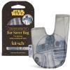 imageKitsch x Star Wars Stormtrooper Soap Saver Bag  Patented Mesh Bag Soap Holder for Body Wash Bar  Extends Use ampamp Prevents Soggy Mess  Recycled Mesh Beauty Pouch EcoFriendlyR2d2