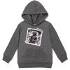 imageSTAR WARS R2D2 Stormtrooper Darth Vader Fleece Hoodie Toddler to Big KidGrey