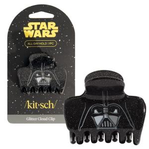 imageKitsch x Star Wars Stormtrooper Glitter Hair Clip for Women  Iconic GalaxyInspired Claw Clip  EcoFriendly Recycled Plastic Strong Secure Grip  Ideal Gifts for Women Hair Accessories for GirlsDarth Vader