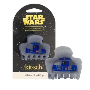 imageKitsch x Star Wars Stormtrooper Glitter Hair Clip for Women  Iconic GalaxyInspired Claw Clip  EcoFriendly Recycled Plastic Strong Secure Grip  Ideal Gifts for Women Hair Accessories for GirlsR2D2