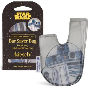 imageKitsch x Star Wars Stormtrooper Soap Saver Bag  Patented Mesh Bag Soap Holder for Body Wash Bar  Extends Use ampamp Prevents Soggy Mess  Recycled Mesh Beauty Pouch EcoFriendlyR2d2