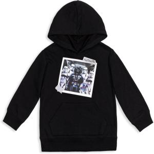imageSTAR WARS R2D2 Stormtrooper Darth Vader Fleece Hoodie Toddler to Big KidBlack