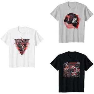 imageStar Wars Boys Girls and Toddlers ShortSleeve TShirts MultipacksStar Wars Darth Vader  Kylo Ren Dark