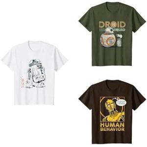 imageStar Wars Boys Girls and Toddlers ShortSleeve TShirts MultipacksStar Wars Droids