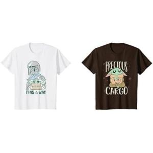 imageStar Wars Boys Girls and Toddlers ShortSleeve TShirts MultipacksThe Mandalorian  Grogu Cute Kids