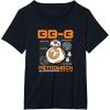 imageStar Wars  The Force Awakens BB8 Schematic TShirtBlack