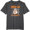 imageStar Wars  The Force Awakens BB8 Schematic TShirtDark Heather Grey