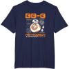 imageStar Wars  The Force Awakens BB8 Schematic TShirtNavy Blue
