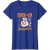 imageStar Wars  The Force Awakens BB8 Schematic TShirtRoyal Blue