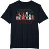 imageStar Wars Holiday Galactically Festive Christmas Logo TShirtBlack