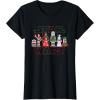 imageStar Wars Holiday Galactically Festive Christmas Logo TShirtBlack
