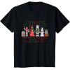 imageStar Wars Holiday Galactically Festive Christmas Logo TShirtBlack