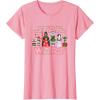 imageStar Wars Holiday Galactically Festive Christmas Logo TShirtPink