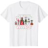 imageStar Wars Holiday Galactically Festive Christmas Logo TShirtWhite