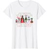 imageStar Wars Holiday Galactically Festive Christmas Logo TShirtWhite