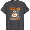 imageStar Wars  The Force Awakens BB8 Schematic TShirtDark Heather Grey