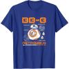 imageStar Wars  The Force Awakens BB8 Schematic TShirtRoyal Blue