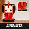 imageLEGO Star Wars BrickHeadz The Phantom Menace  Collectible Star Wars Figures of Annakin Darth Maul ampamp More  Gift for Fans  40676