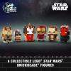 imageLEGO Star Wars BrickHeadz The Phantom Menace  Collectible Star Wars Figures of Annakin Darth Maul ampamp More  Gift for Fans  40676